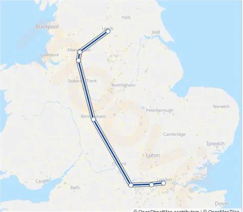 megabus manchester to london timetable.